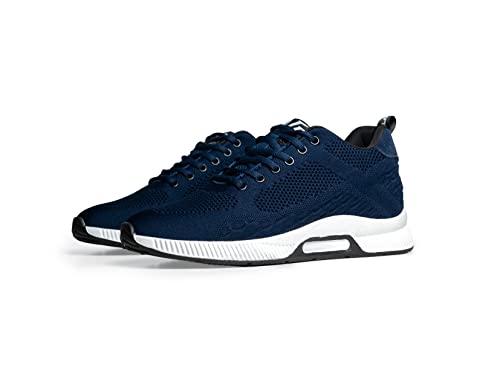 Image of Conzuri Official V2 Cloud Runners Shoes for Men-Height Increasing Shoes Elevate Your Height by 2.4 Inches, Lightweight, Non-Slip Casual and Fashion Sneakers