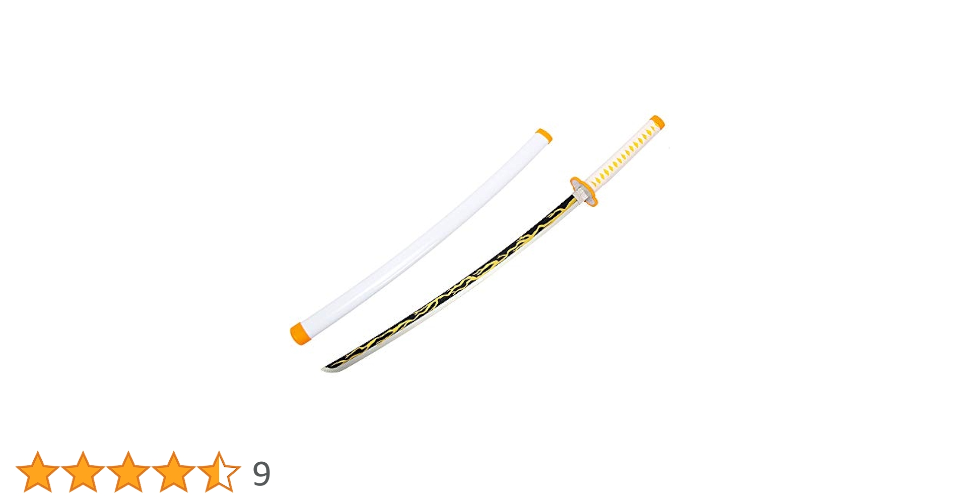 鬼滅の刃、模造刀、善逸モデル、コスプレ、刀、日輪刀、鬼滅 Amazon.co.jp: Luosyaer コスプレ道具 木製 日輪刀 我妻善逸