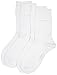 Produktbild Camano Unisex 3642 Socken, 100 DEN, Weiß (01), (Herstellergröße: 43/46) (2er Pack)