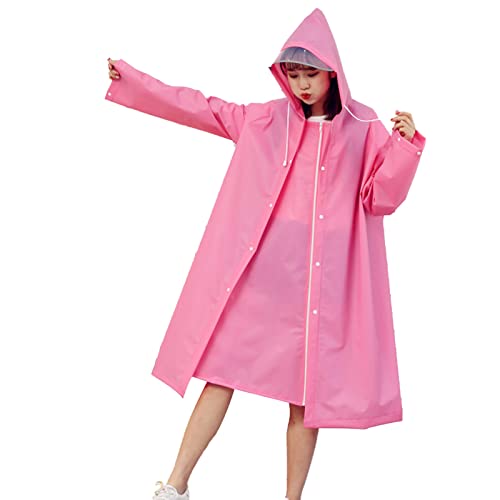 Cycling rain cape, C|` lpAReurain |` Eva ʋCt[htC|` AEghA oCN TCNO CR[g(Rose,XL)