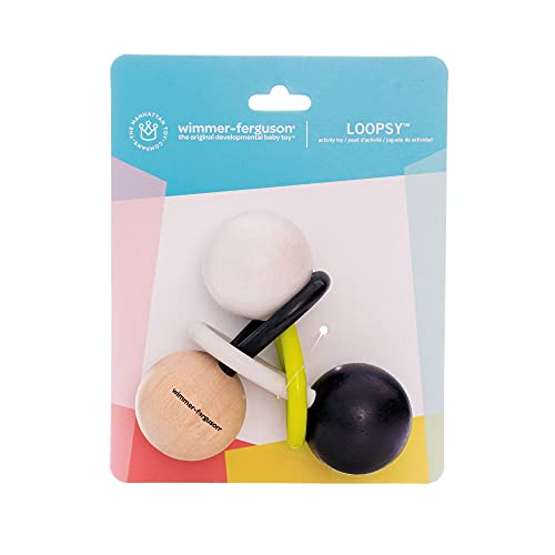 Image of Manhattan Toy Wimmer-Ferguson Loopsy Teether and Clutching Toy