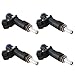 Fuel Injector Set 4Pcs 8Holes, Compatible with 2011-2016 Chevrolet Cruze Sonic Cruze Limited 1.8L L4 Engine, Replace# FJ1153 25185231