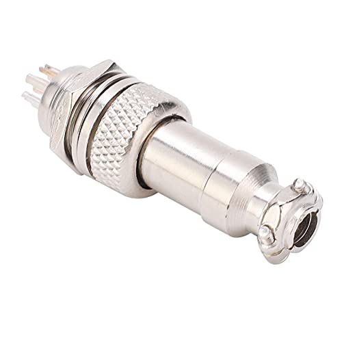 Conector Aviación Fdit 5Piezas GX12 450V 6 Pines miniatura 4