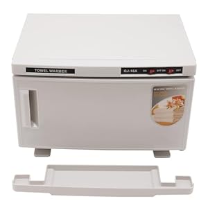 Hot Towel Warmer Cabinet, Spa Hot Towel, Towel Heater, Electirc Towel Warmer, Hot Bath Towel Warmer Heating Use for Facial Spa, Hair Beauty, Salon Equipment and Home, 17.7 * 13.7 * 11.6in