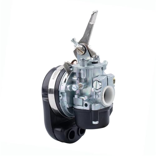 Carburateur SHA 14.12L pour Dellorto moteurs CM46 et CM90 Mofas
