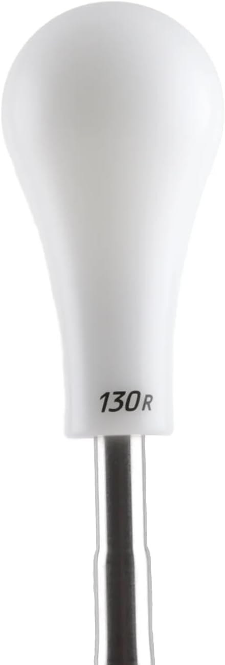 Hybrid Racing 130R White Delrin Shift Knob M10x1.5