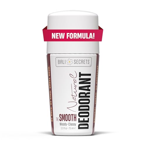Image of Bali Secrets The New Formula Natural Deodorant for Women & Men. Nonsense Free. Clean Formula for Sensitive Skin. Strong & Reliable Odor Protection. No Synthetic Aluminum. Organic & Vegan [THE SMOOTH]