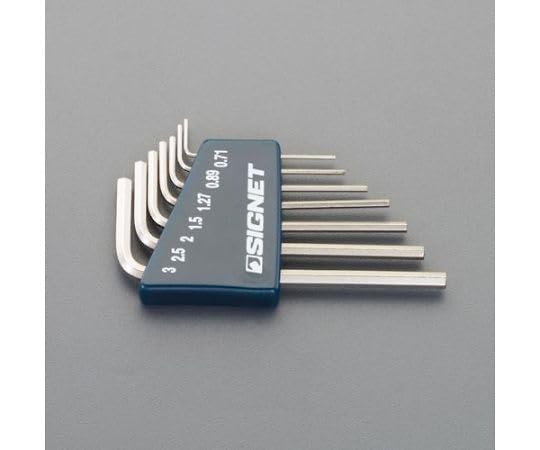 Amazon | エスコ(Esco) 7本組 精密六角棒レンチセット EA573AE-1