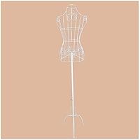 SHANYAYALI Mannequin Body Trunk Show Bust, Wire Frame Models Show Manikins
