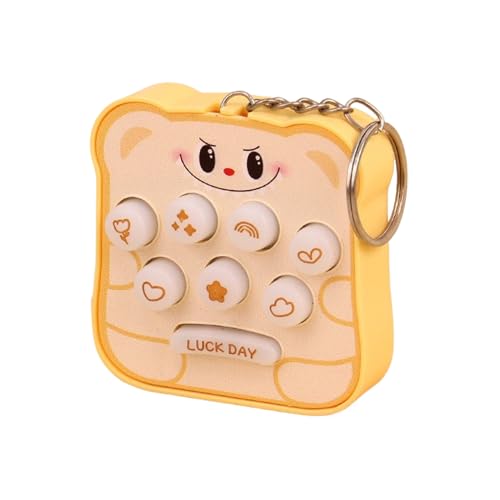 Abalorio de llavero, accesorio bonito y elegante, decoración de llavero en miniatura, llaves, mochilas y llavero de, joyería única para mujeres y hombres, llavero de metal duradero, Estilo B