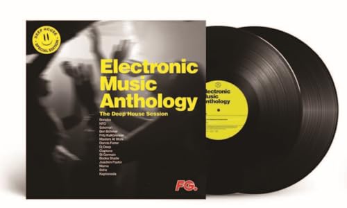 Electronic Music Anthology : the Deep House Session
