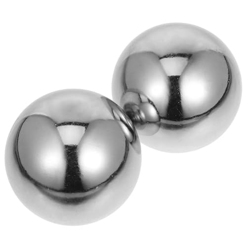 Bolas Baoding 2 uds pelotas de ejercicio mano masaje acero inoxidable pulgadas for hombres y mujeres fortalecedor bolas