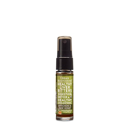 Urban Moonshine Healthy Liver Digestive Bitters Spray - 15ml Urban Moonshine Healthy Liver Digestive Bitters Spray - 15ml