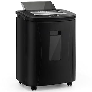 Bamboosang Q4 Aktenvernichter 150-Blatt P-4