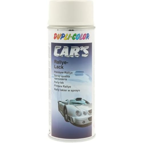 Dupli-Color 385896 Auto Spray, 400 ml, Weiß Glanz