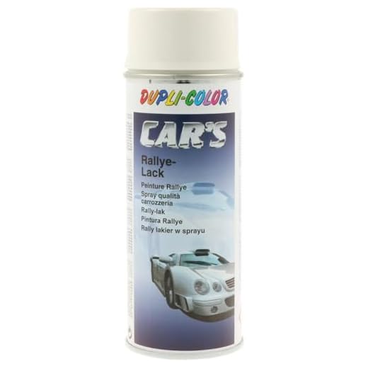 DUPLI-COLOR 385896 CAR´S weiss glänzend 400 ml