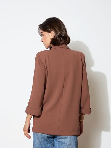 Image of barcino Women's Roll-Up Detail in Sleeve