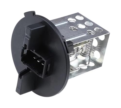 Ciloc Tapa Ventilación para Peugeot para 307 Módulo Regulador De Resistencia del Motor Ventilador Calentador Automóvil 6445XE Control Aire Acondicionado Compatible con