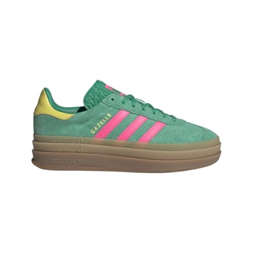 ADIDAS - GAZELLE BOLD W para: MUJER color: COUGRN/LUCPNK/PURSUL talla: 39 1/3