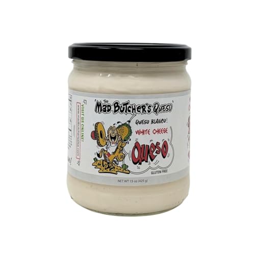 Mad Butcher Queso Blanco 15oz Jar