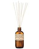 Oakmoss & Amber Reed Diffuser Set 3oz | Handmade by Lorenzen Candle Co