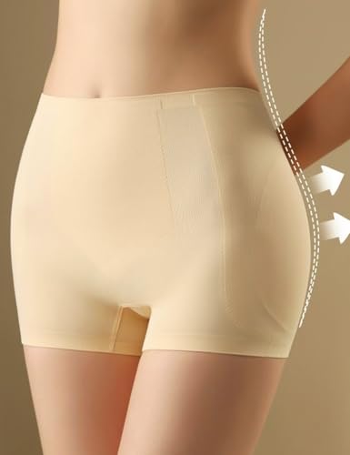 Seamless Hip Enhancer Shapewear Body Shaper Booty Padded Tummy Control Shorts Removable Pads for Women4