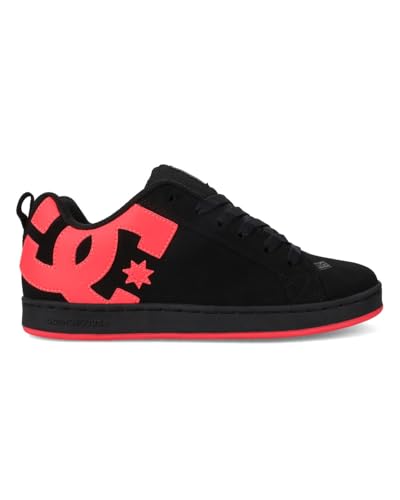 DC Shoes Women's Low-Top Sneakers Skate Shoe3