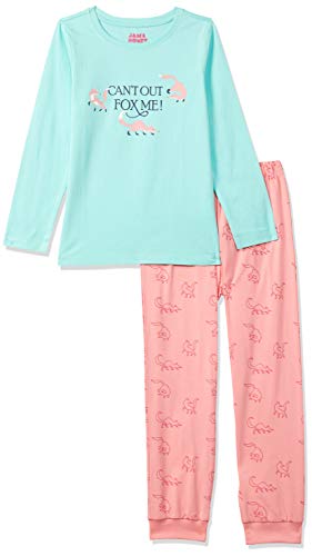 Image of Amazon Brand - Jam & Honey Girls Pajama Set