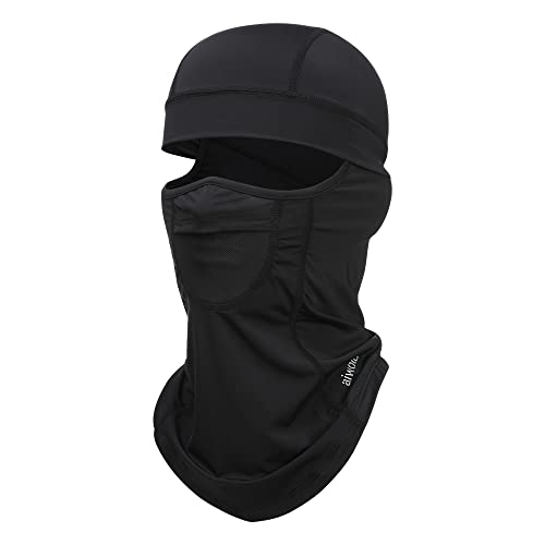 AIWOLU Balaclava Summer Full Face Mask,Sun Protection Cooling Breathable Mesh for Cycling Motorbikes Outdoor Sports Men Women