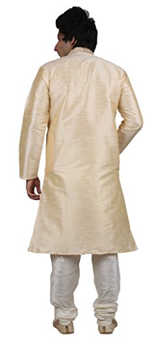 Pyjama Kurta homme jacquard brodé royal pour mariages et fêtes - 2