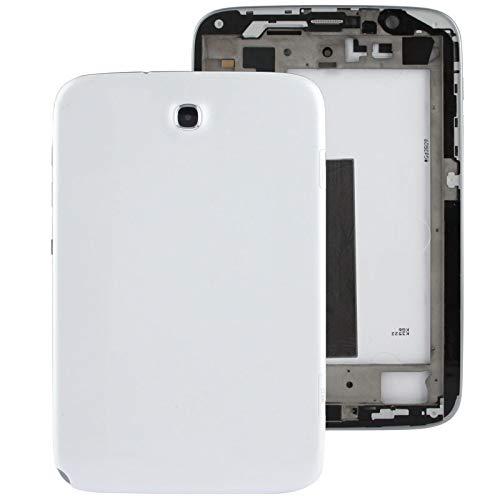Châssis complet pour Galaxy Note 8.0 N5100 blanc pour réparer une coque cassée