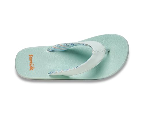 Image of Sanuk Yoga Mat II | Flip Flops for Women | Yoga Sandals For Women | Women's Beach Sandals | Memory Foam Footbed