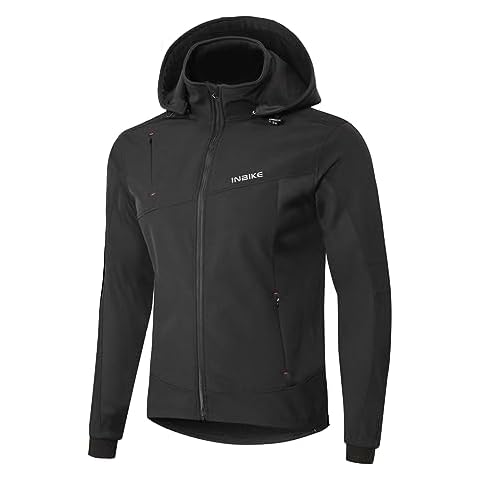 Veste Softshell INBIKE Hiver Cover