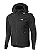 Damen Outdoor günstig Kaufen-INBIKE Softshelljacke Herren Winter Softshell Jacke Übergangsjacke Wasserdicht Atmungsaktiv Wanderjacke Fahrradjacke Jungen Damen für MTB Fahrrad Wandern Bergsteigen Outdoor Schwarz XXXL