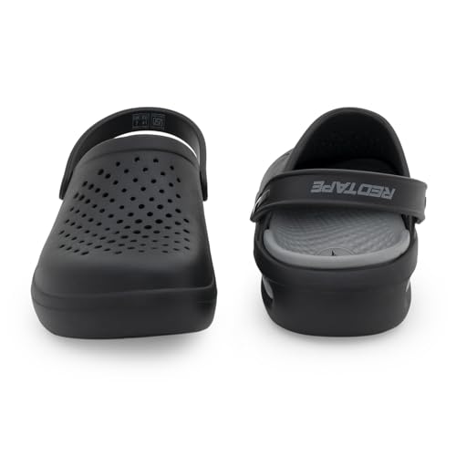 Image of Red Tape Men's Clogs for Relaxed Comfort