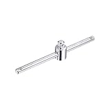 DyniLao 1/4' Drive Sliding Wrench Breaker Bar Poignée en T Douille Outil à main