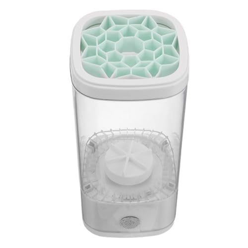 Nettoyeur plastique de pinceaux électrique à rotation rapide pour prolonger la durée de vie