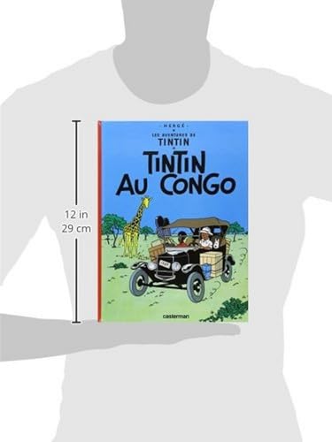 Tintin Au Congo: (Les Aventures de Tintin)