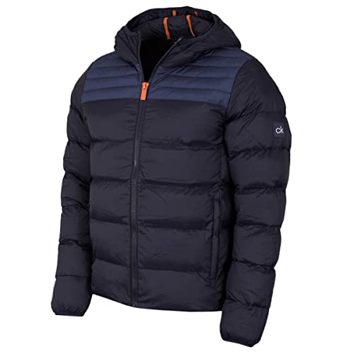 Preisvergleich Produktbild Calvin Klein Herren Voltron gepolsterte wasserfeste Golfjacke - Marine - XL
