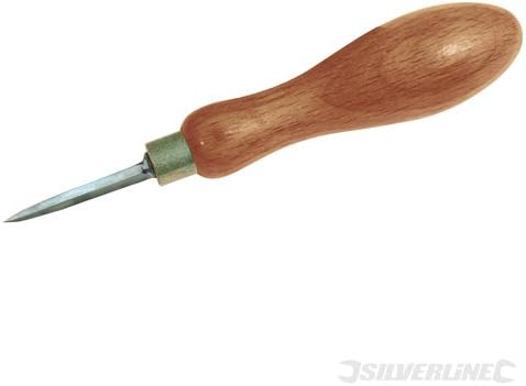 Silverline 282498 Point Square Bradawl 40 mm