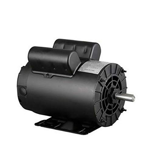 TFCFL 5 HP SPL 3450 RPM Air Compressor 60 Hz Electric Motor 208-230 Volts Century B385,56 Frame,3450 RPM