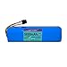 CITYORK Batteria Ricambio Robot 14.4V 5600mAh Batteria di Ricambio al Litio Aspirapolvere Accessori, Compatibile per Xiaomi Mi Robot, Mijia Roborock S50, S51, S6, S7, Millet Sweeper