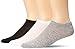 Hanes boys Super Value 20-pair No Show fashion liner socks, Assorted, 3 US