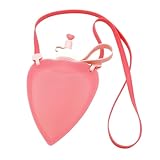 BCOATH Faltbare Herzform Wasserflasche Kreative Tragbare Outdoor-wasserbehälter Für...