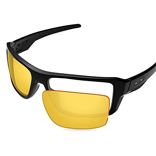 Image of 100% Precise-Fit Replacement Sunglass Lenses for Oakley Double Edge OO9380