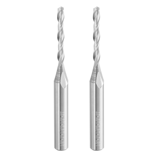 Brocas en espiral con hélice de 30 grados para cortes profundos y limpios