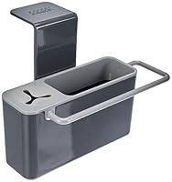 Joseph Joseph Sink Aid Self-Draining Sink Caddy, Grey
