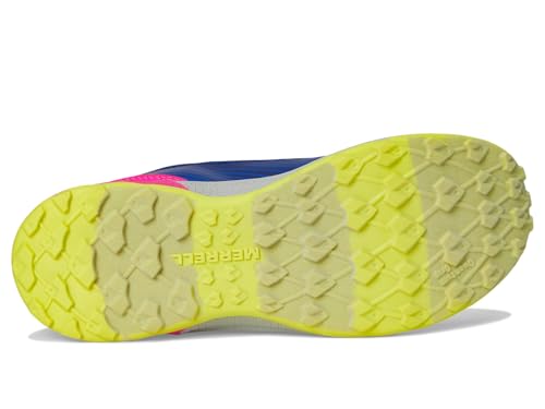 Merrell Agility Peak Kid's 29 EU basket course sentier rose bleu - 3