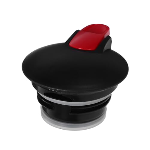 Alipis Couvercle de Carafe à Café PP Noir Remplacement de Couvercle pour Cafetière Thermique Accessoire Pratique pour Maison et Restaurant