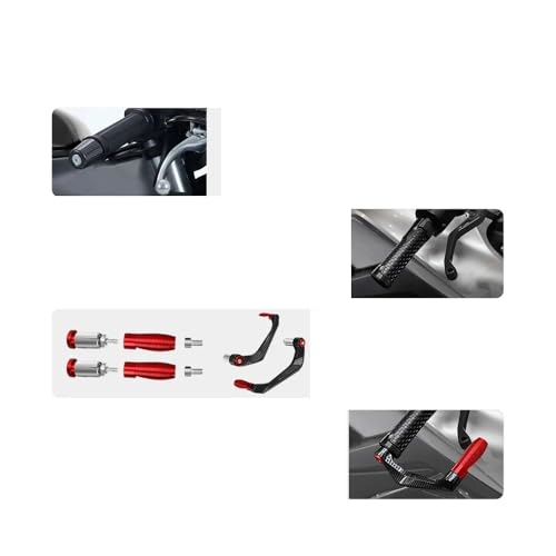 Protection de levier de frein et embrayage moto antichoc - 4